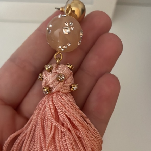 J. Crew Tassel Statement Earrings - Picture 5 of 7